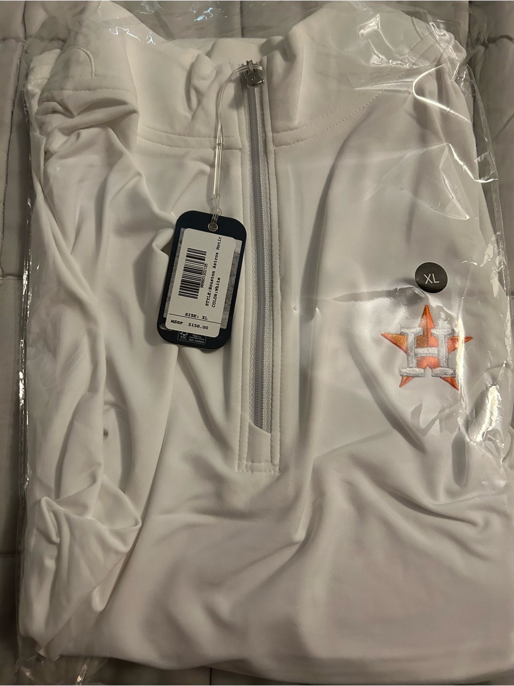 Houston Astros Long Sleeve Quarter-Zip